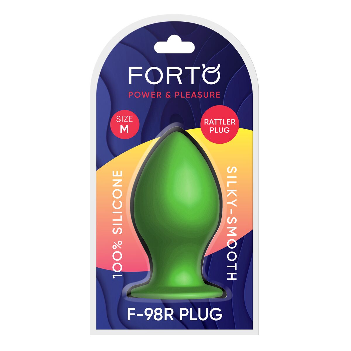 Plug Anal Forto Verde, 3, roseregalo.com