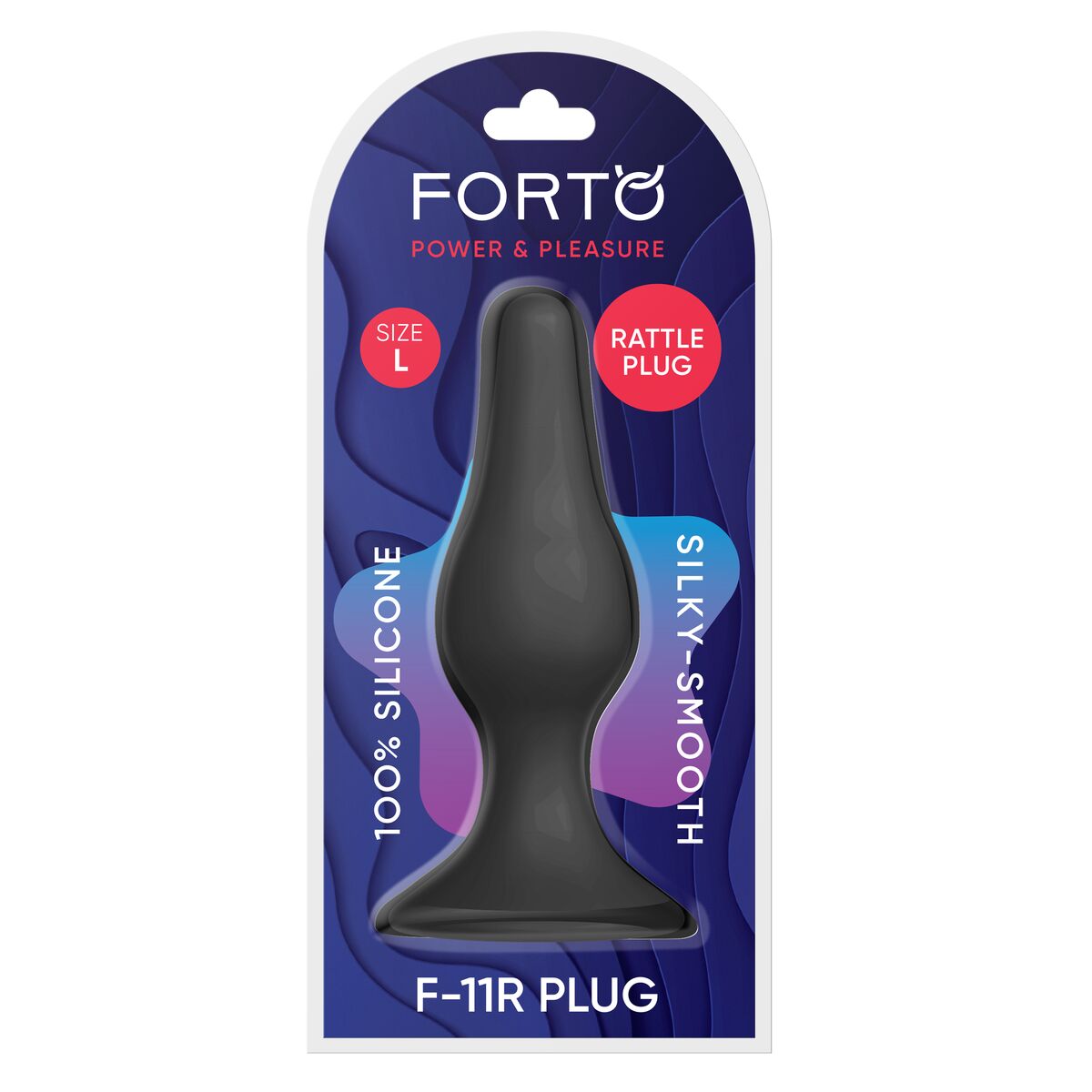 Plug Anal Forto Negru, 4, roseregalo.com