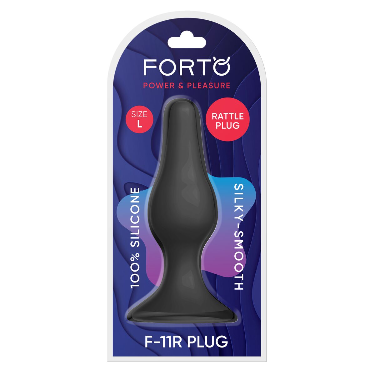 Plug Anal Forto Negru, 5, roseregalo.com