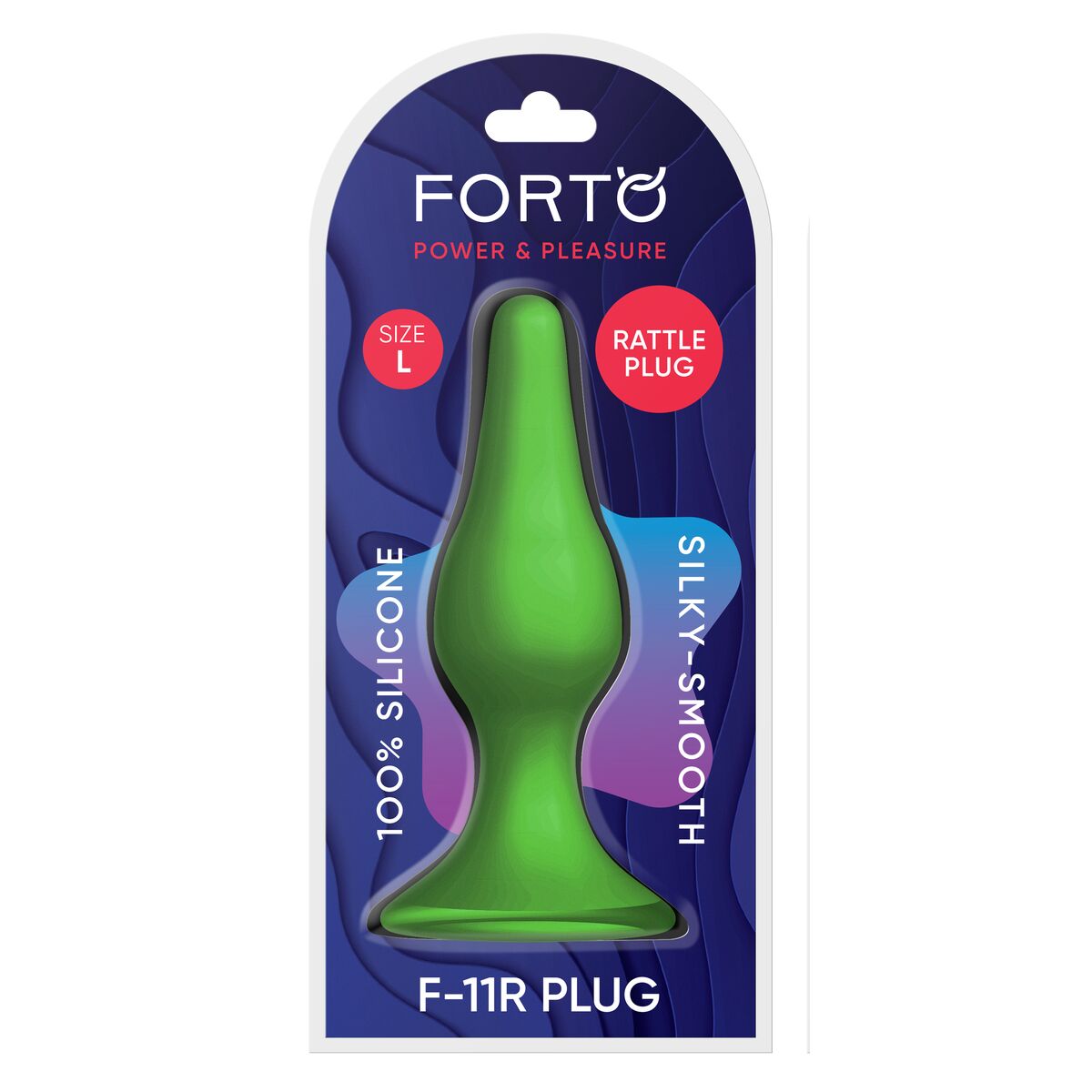 Plug Anal Forto Verde, 3, roseregalo.com