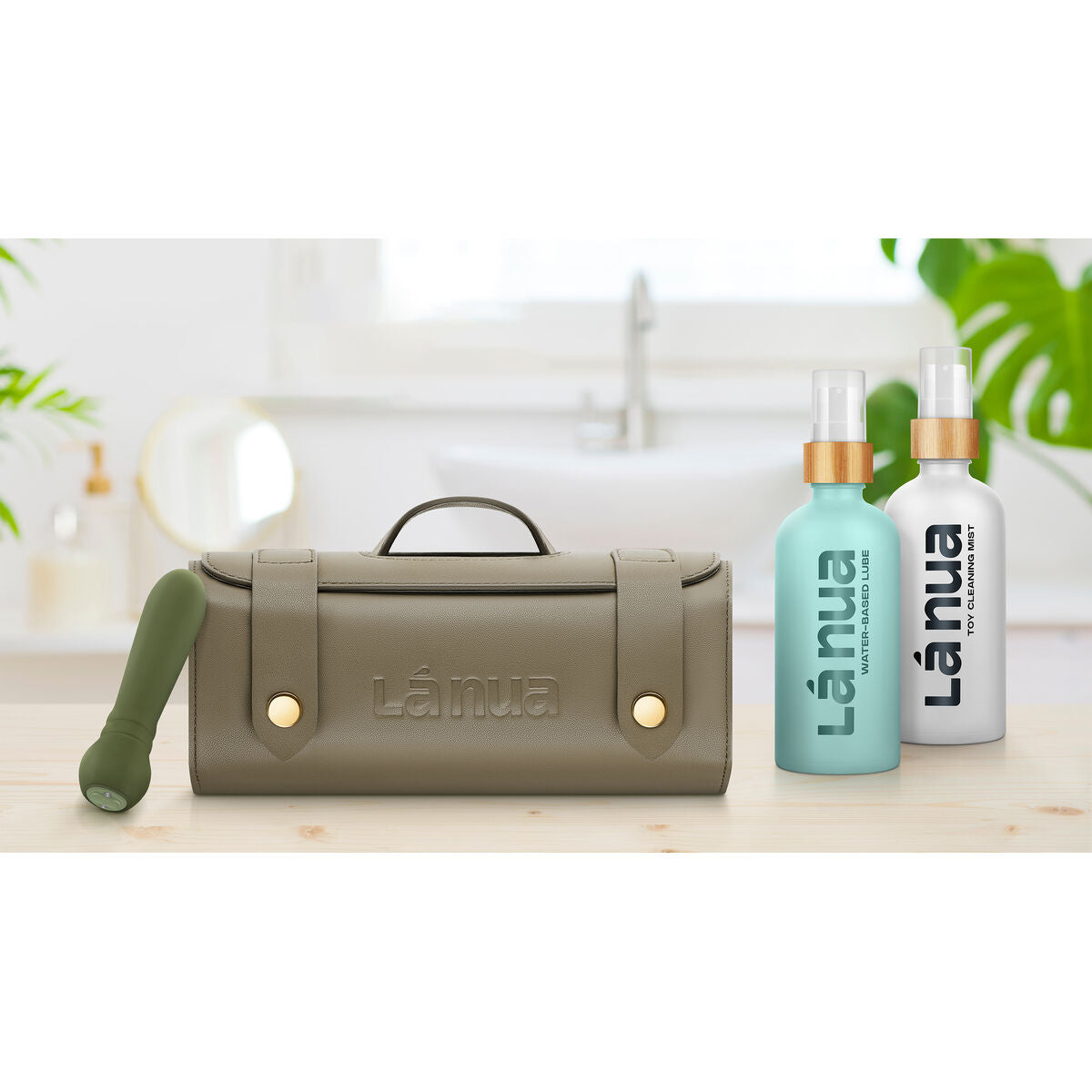 Kit de Călătorie Relaxant Lá Nua UNFLAVOURED BUNDLE, 4, roseregalo.com