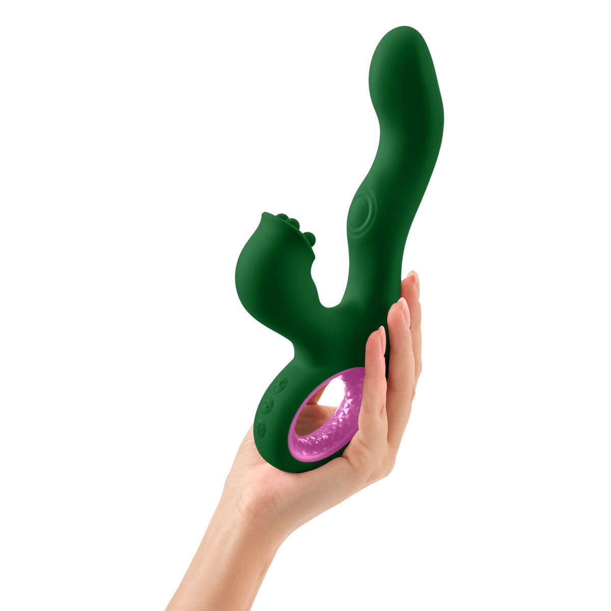 Vibrator zona G FemmeFunn Verde, 3, roseregalo.com