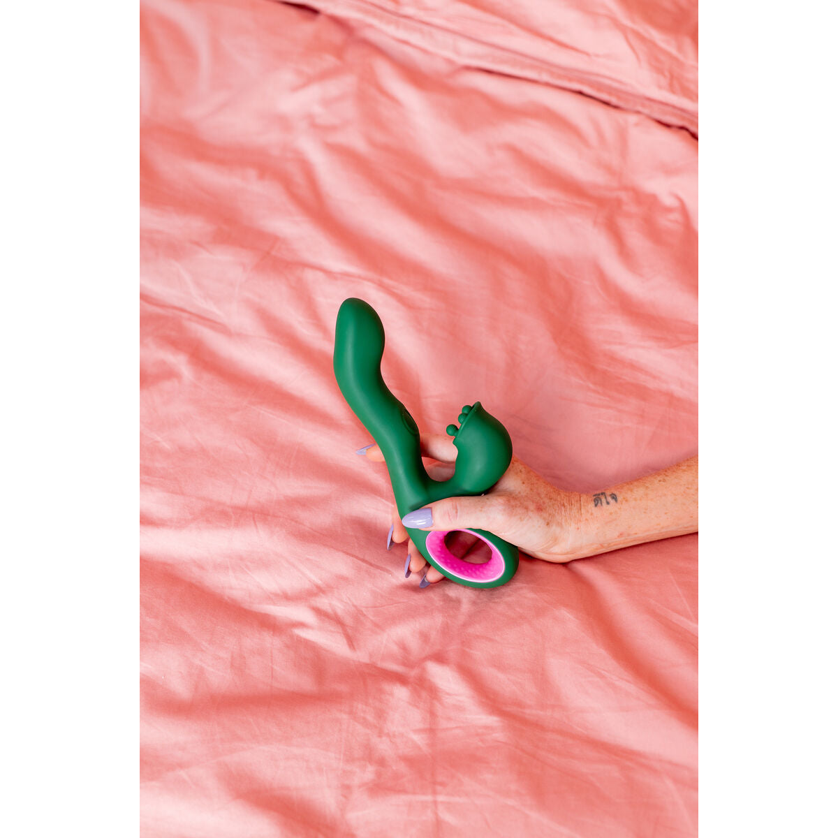 Vibrator zona G FemmeFunn Verde, 8, roseregalo.com