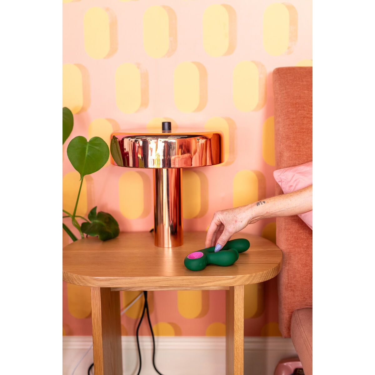 Vibrator zona G FemmeFunn Verde, 9, roseregalo.com