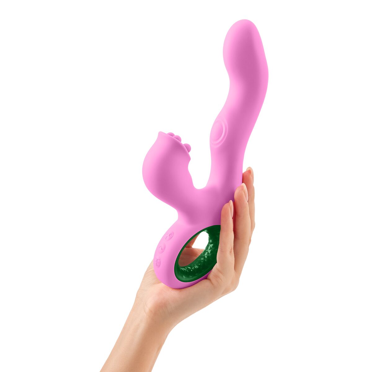 Vibrator zona G FemmeFunn Roz, 4, roseregalo.com