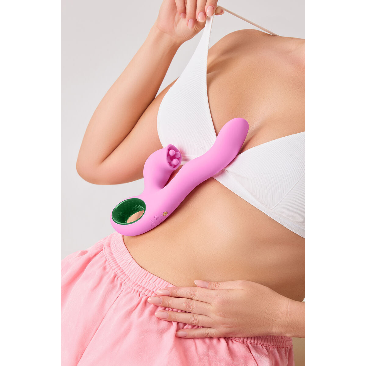 Vibrator zona G FemmeFunn Roz, 10, roseregalo.com