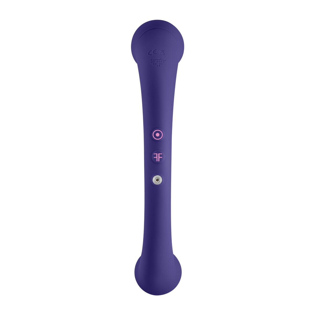 Vibrator zona G FemmeFunn Mov Purpuriu, 2, roseregalo.com