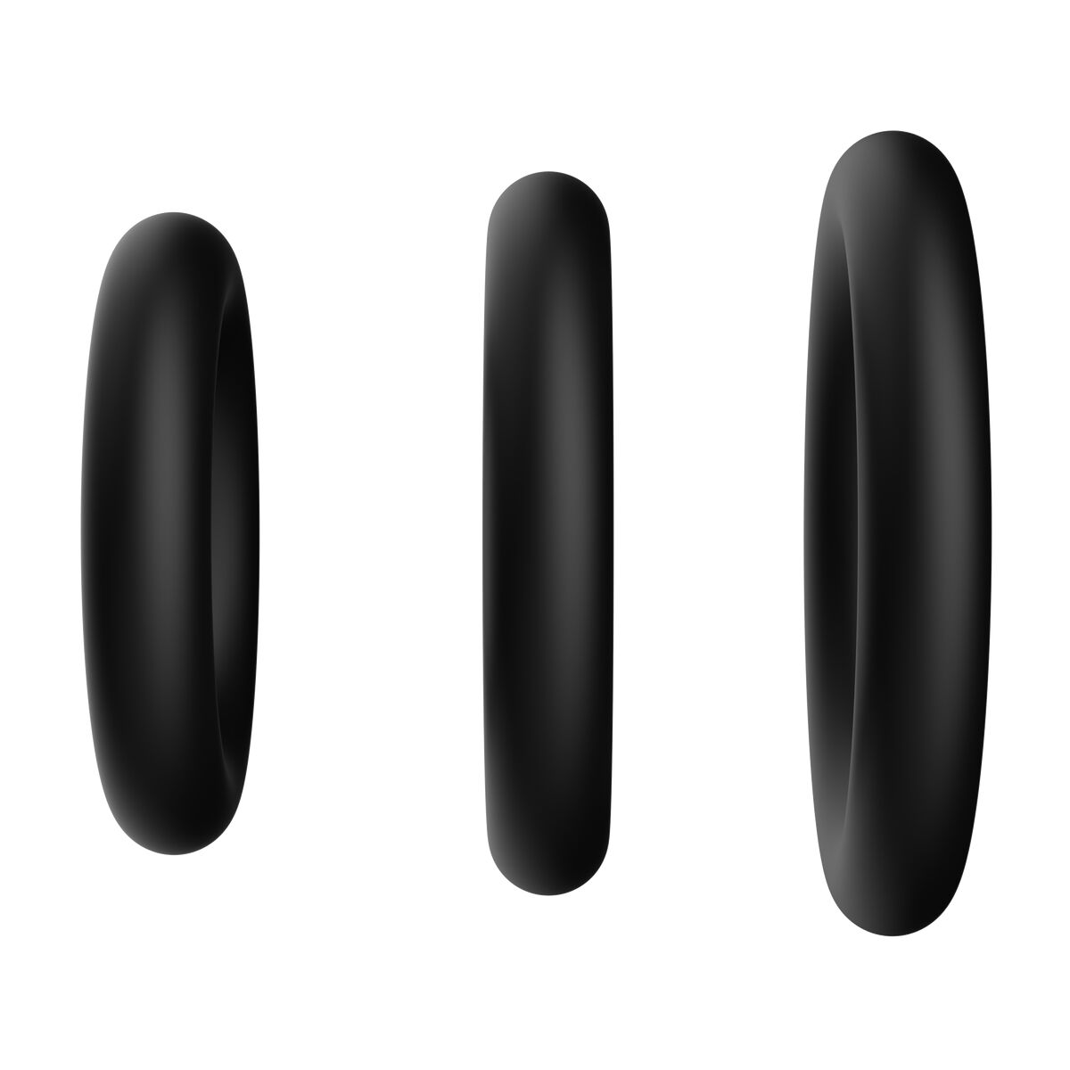 Pachet Inel Penis Forto Negru (Mărime unică), 3, roseregalo.com