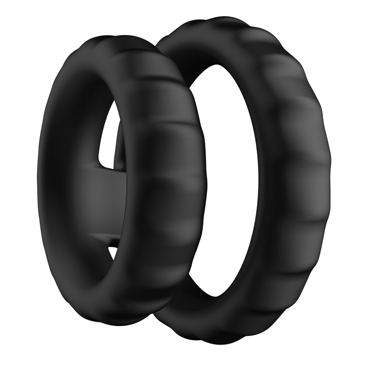 Pachet Inel Penis Forto Negru (Mărime unică), 4, roseregalo.com