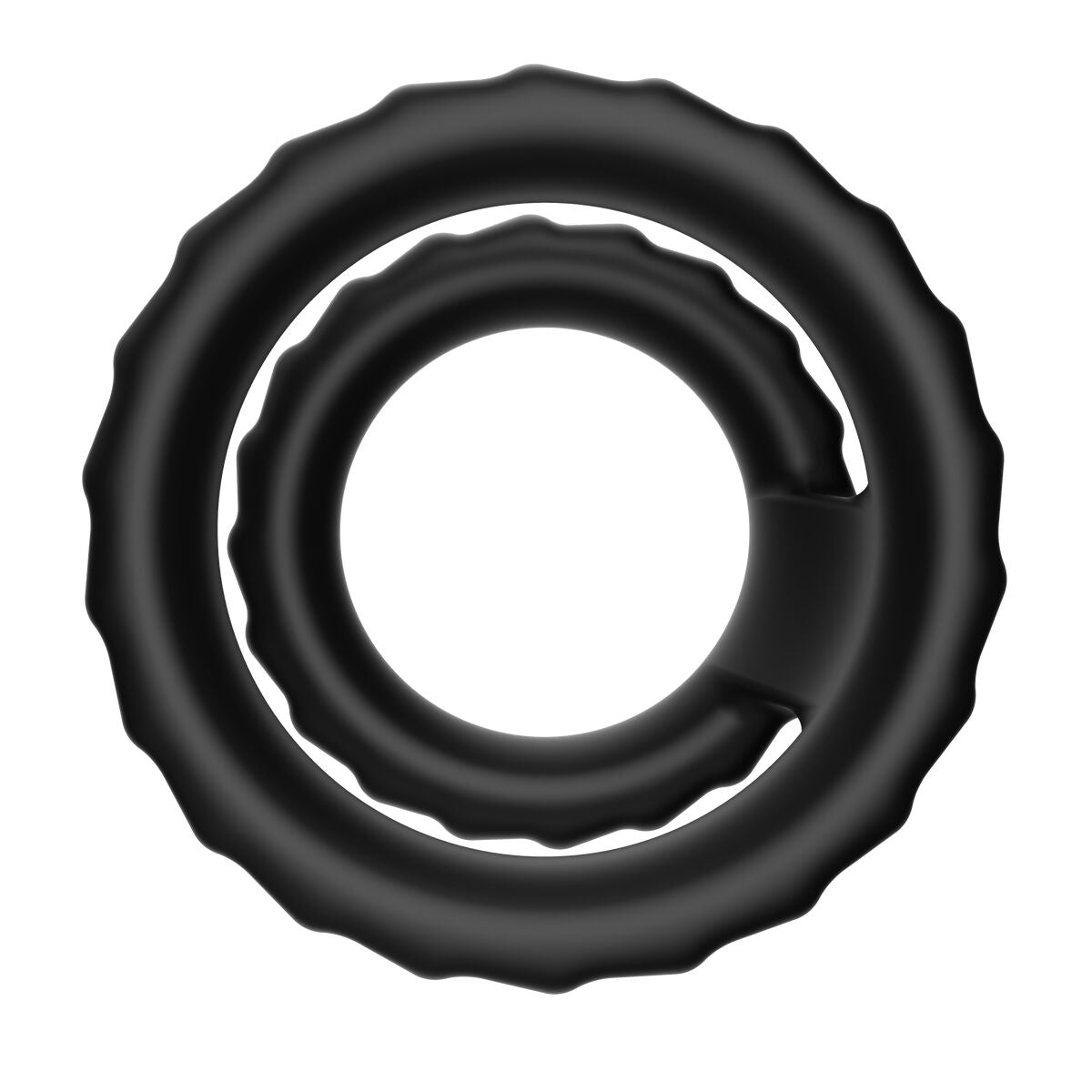 Pachet Inel Penis Forto Negru (Mărime unică), 5, roseregalo.com