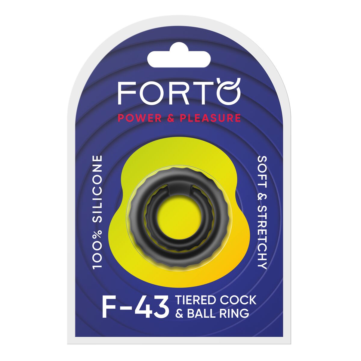 Pachet Inel Penis Forto Negru (Mărime unică), 8, roseregalo.com