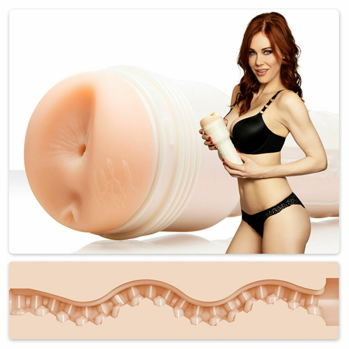 AnalFckr Anal Fantasy-Alb Fleshlight, 1, roseregalo.com