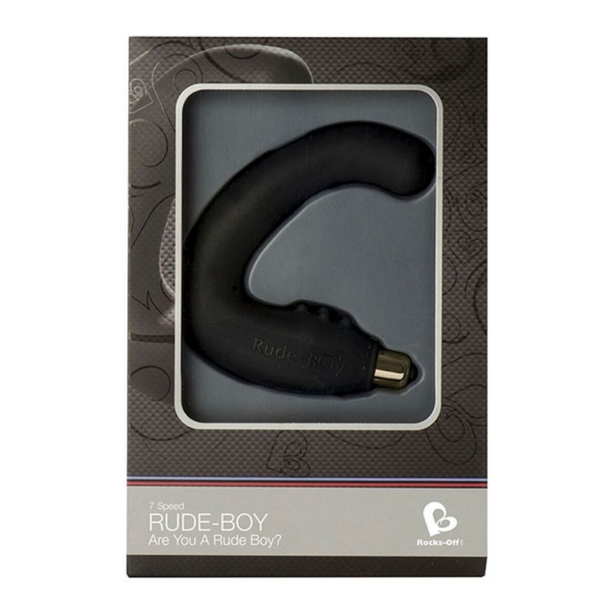 Rude Boy 7 Speed Negru Rocks-Off 7RBKV Negru, 2, roseregalo.com