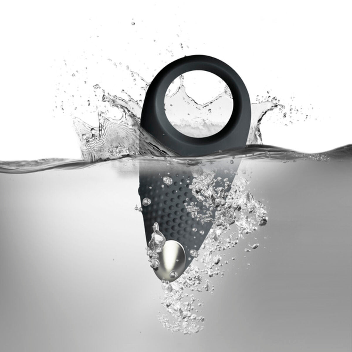 Pachet Inel Penis Rocks-Off Vibrație Negru, 2, roseregalo.com