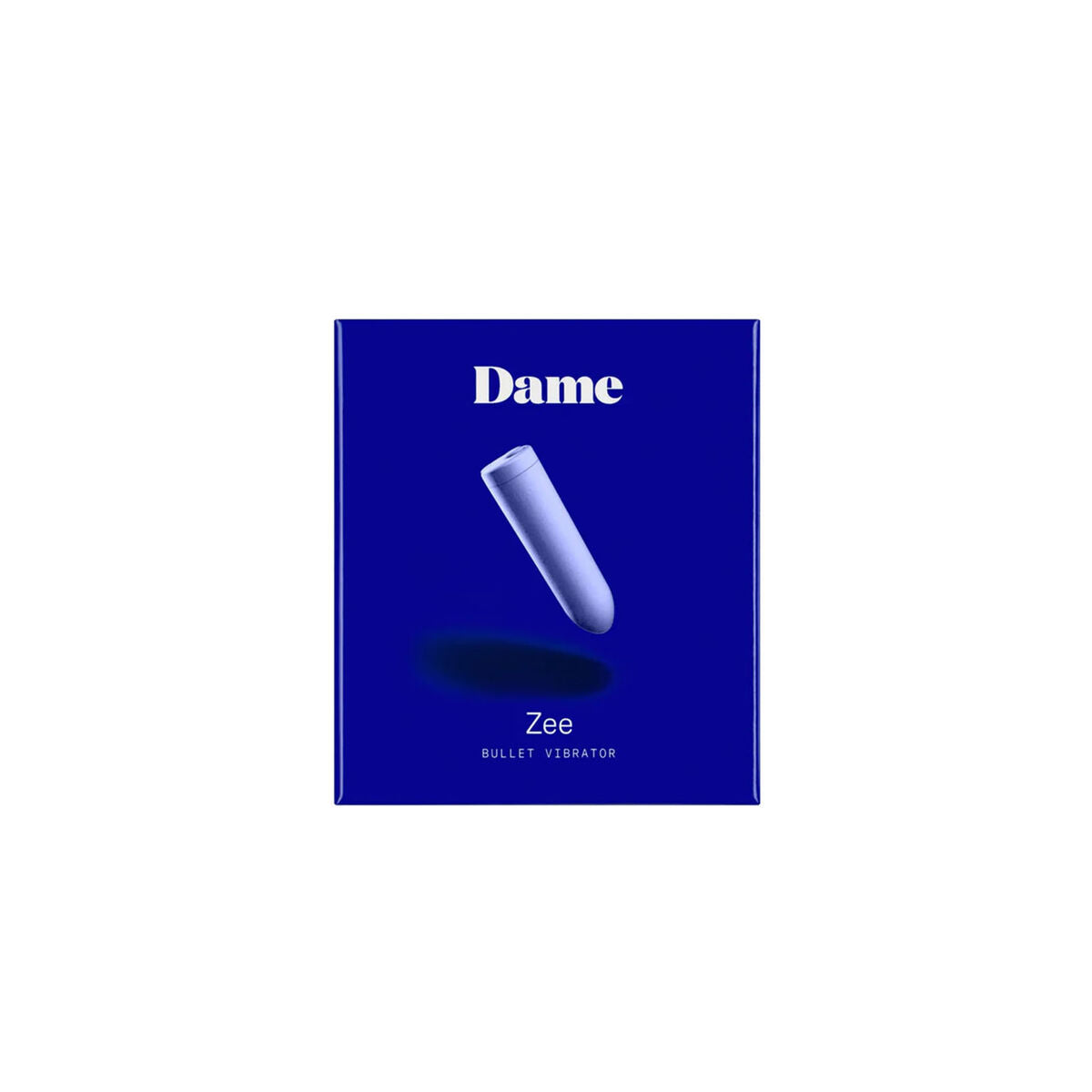 Vibrator Bullet Dame Albastru, 3, roseregalo.com