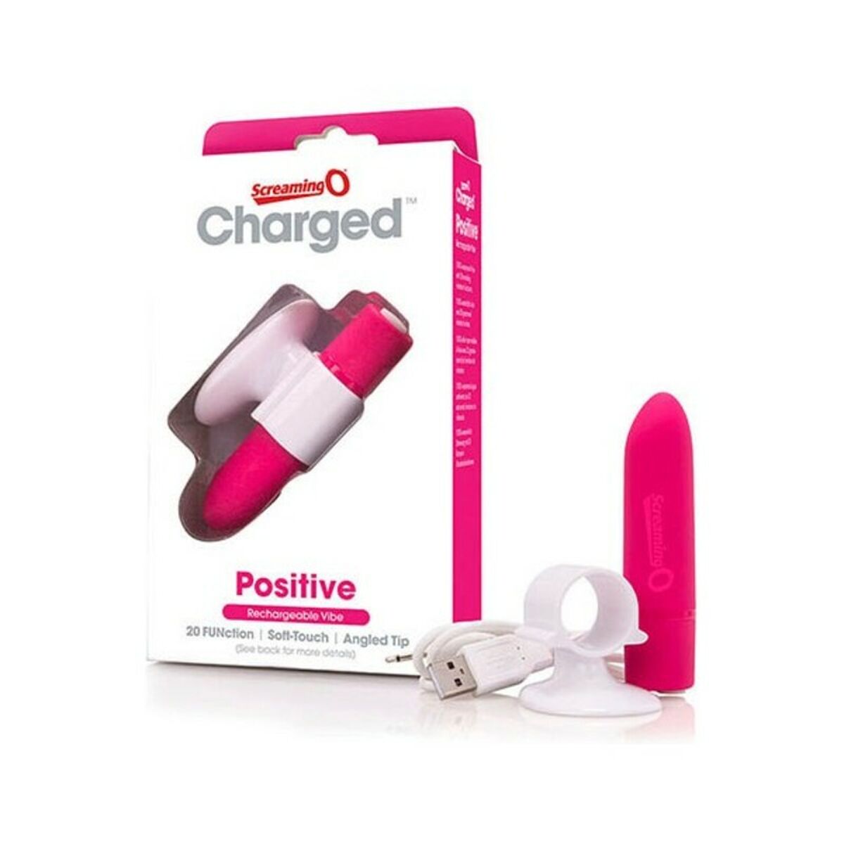 Vibrator The Screaming O Charged Roz, 3, roseregalo.com