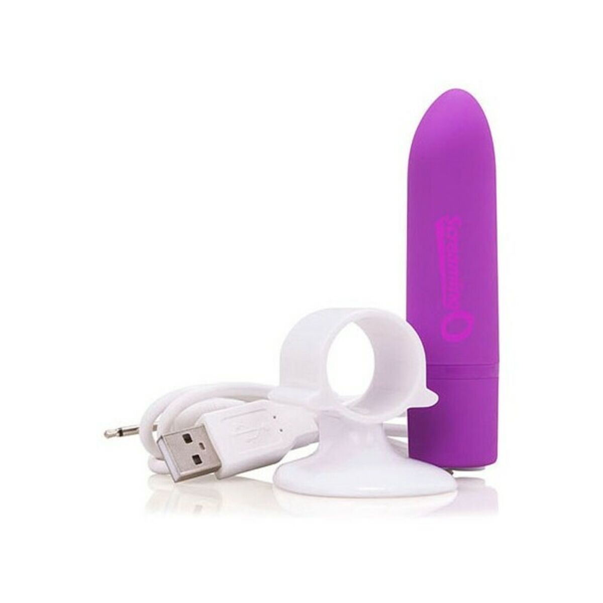 Vibrator The Screaming O Charged Bordo, 1, roseregalo.com