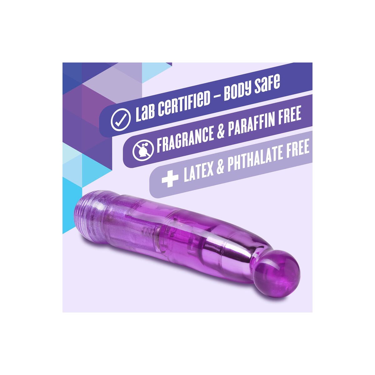 Vibrator Blush Naturally Yours Mov, 5, roseregalo.com