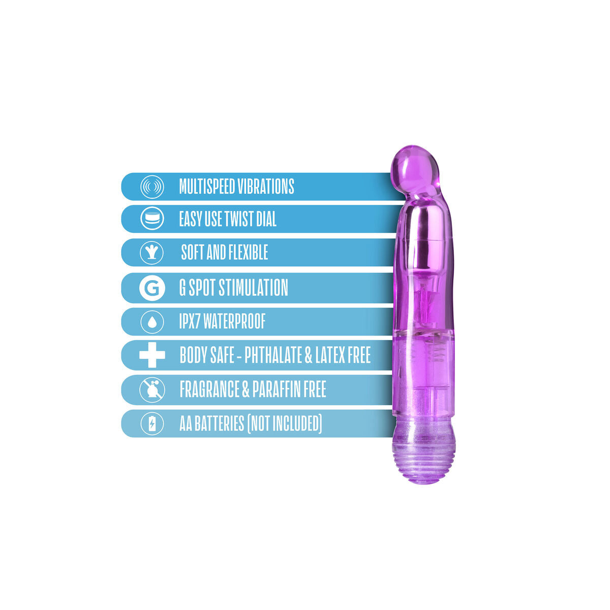 Vibrator Blush Naturally Yours Mov, 9, roseregalo.com