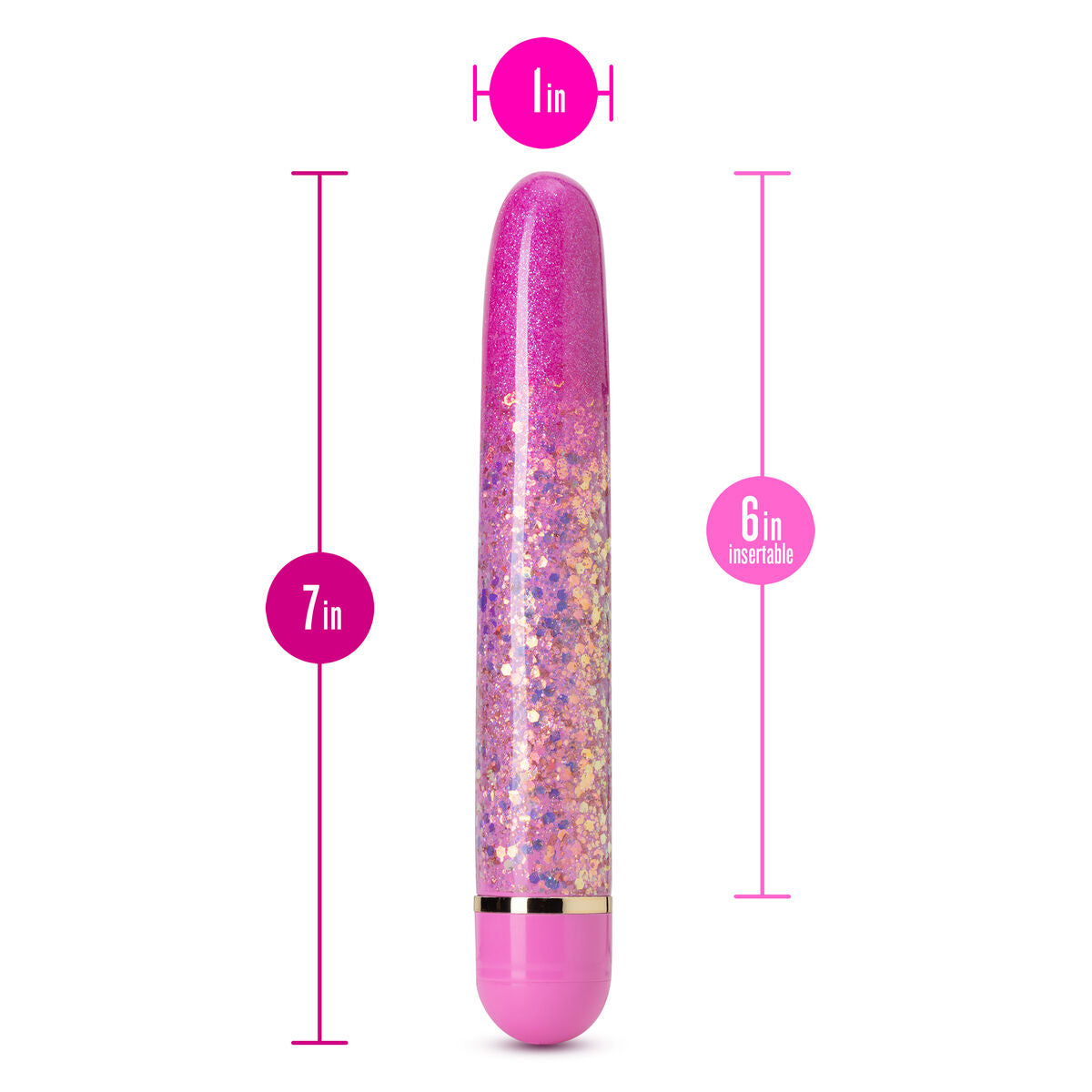 Vibrator Bullet Blush The Collection Roz, 4, roseregalo.com