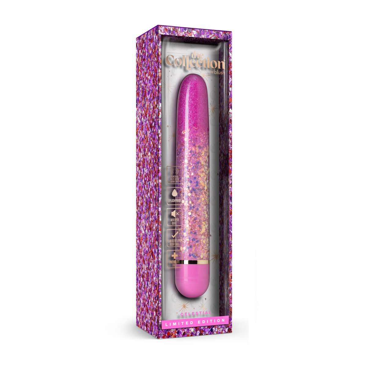 Vibrator Bullet Blush The Collection Roz, 6, roseregalo.com