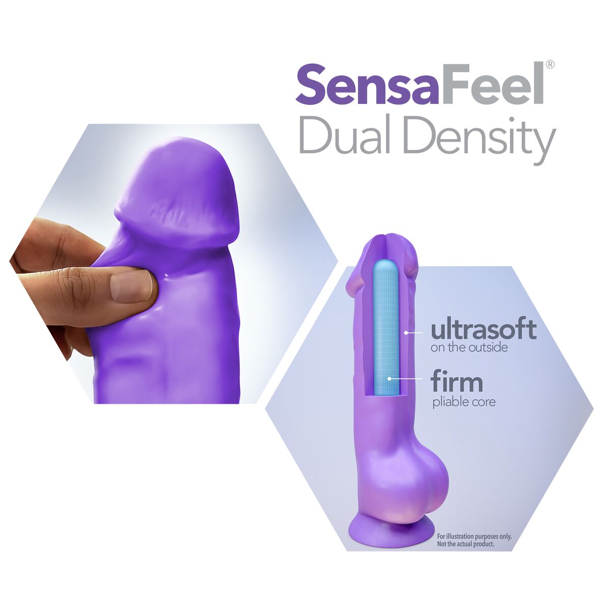 Dildo Blush Au Naturel Roz Ø 6,2 cm, 5, roseregalo.com