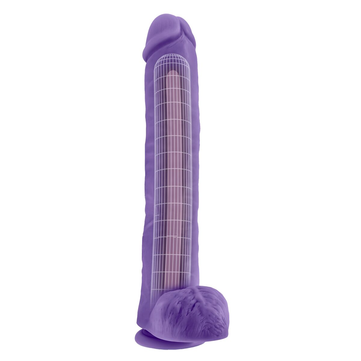 Dildo Blush Au Naturel Mov Ø 5,8 cm, 6, roseregalo.com