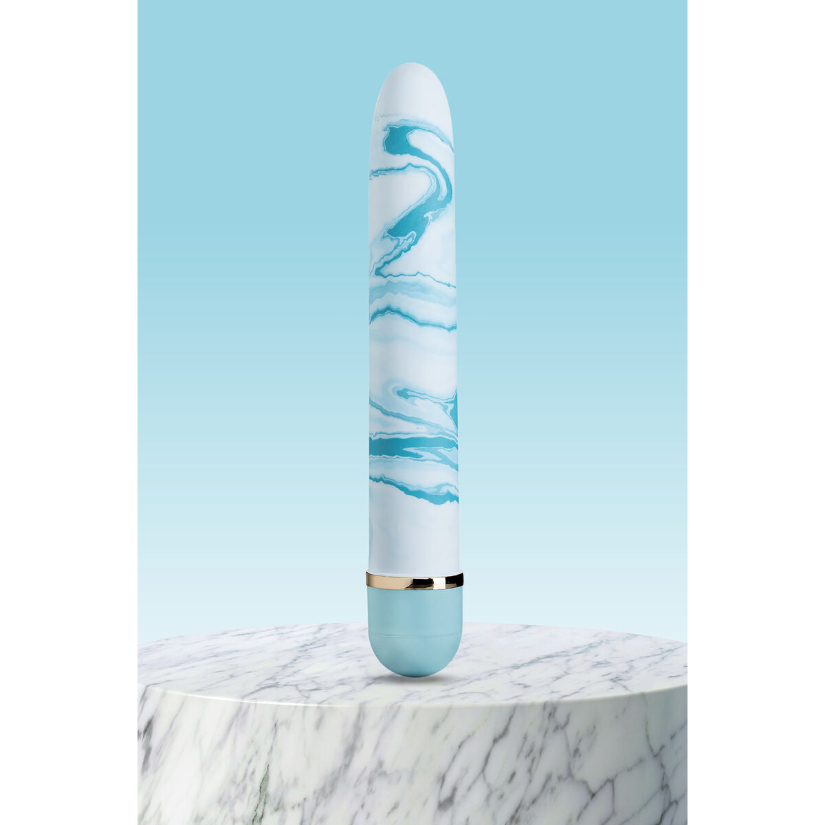 Vibrator Bullet Blush The Collection Albastru, 9, roseregalo.com