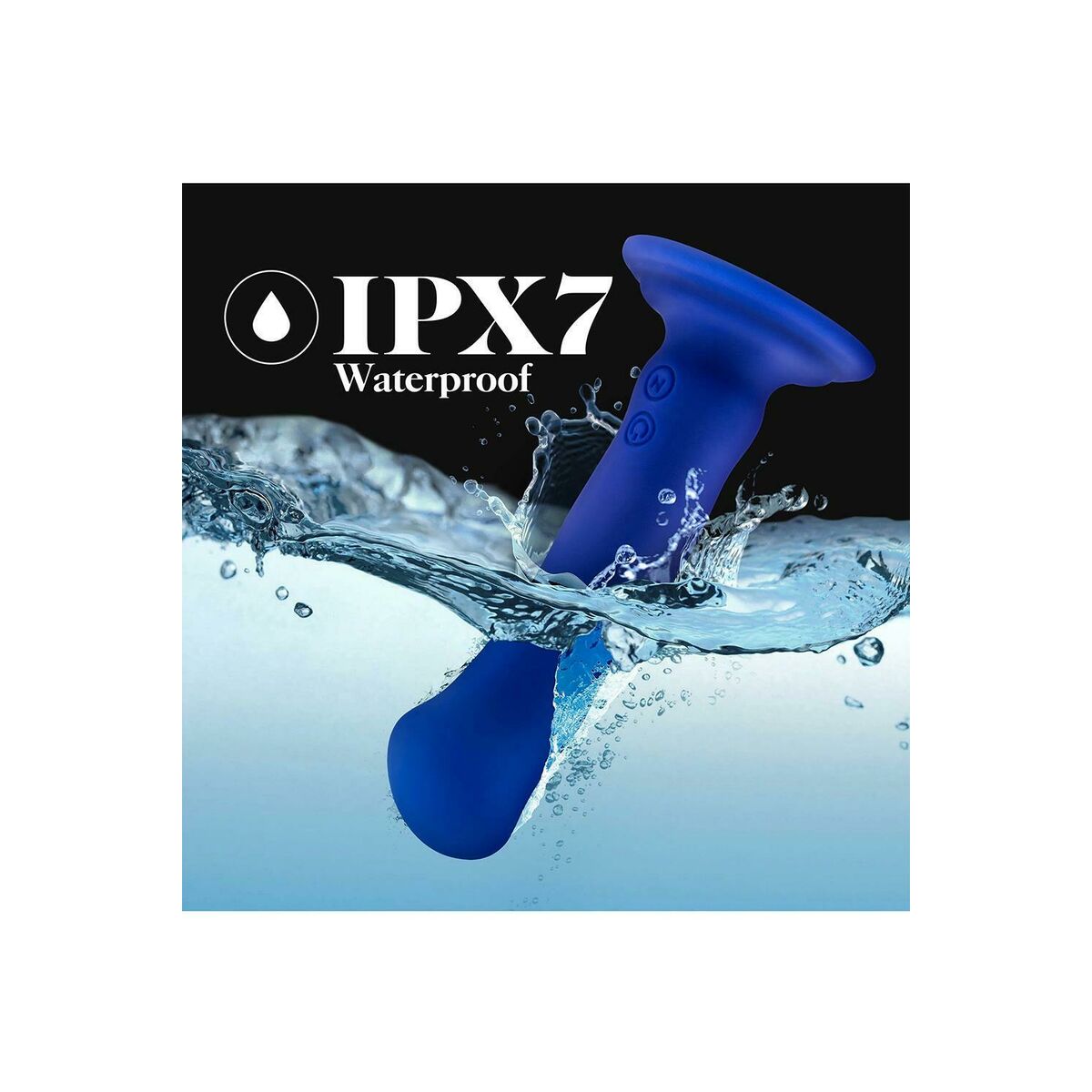 Dildo Blush Impressions Albastru, 5, roseregalo.com