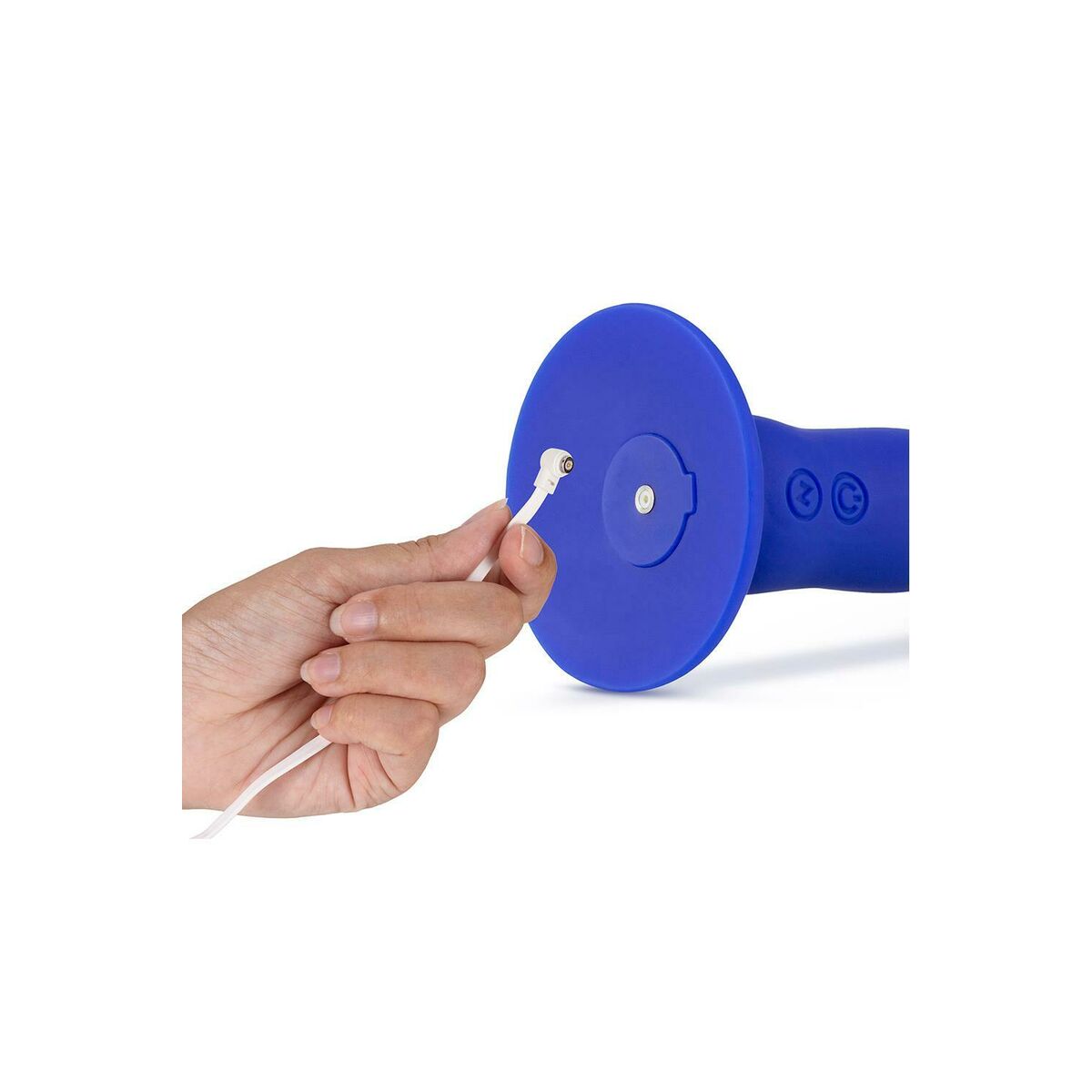 Dildo Blush Impressions Albastru, 8, roseregalo.com