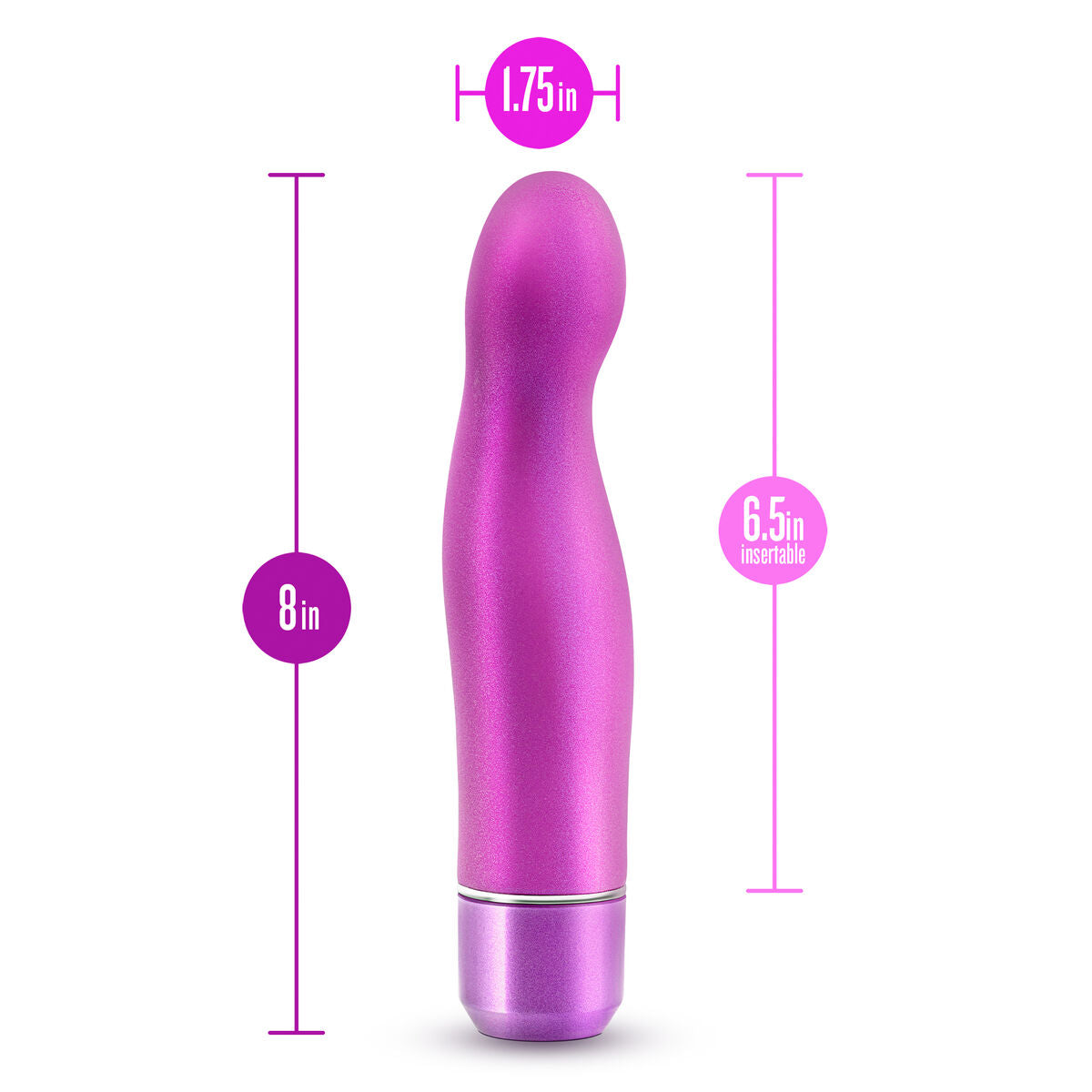 Vibrator Blush Luxe (by Blush) Mov, 3, roseregalo.com