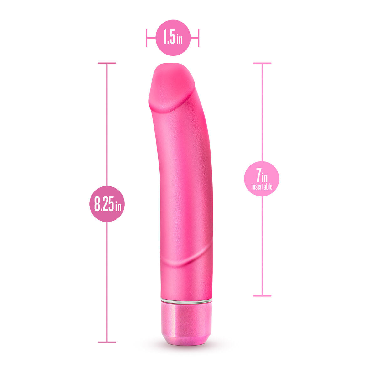 Vibrator Blush Luxe (by Blush) Roz, 3, roseregalo.com