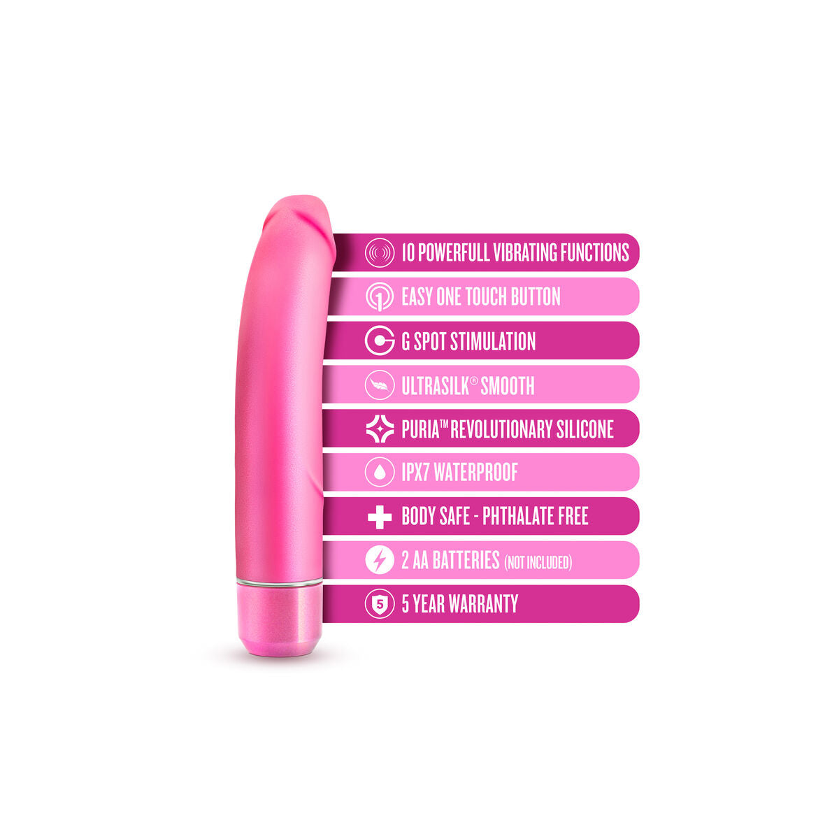 Vibrator Blush Luxe (by Blush) Roz, 4, roseregalo.com