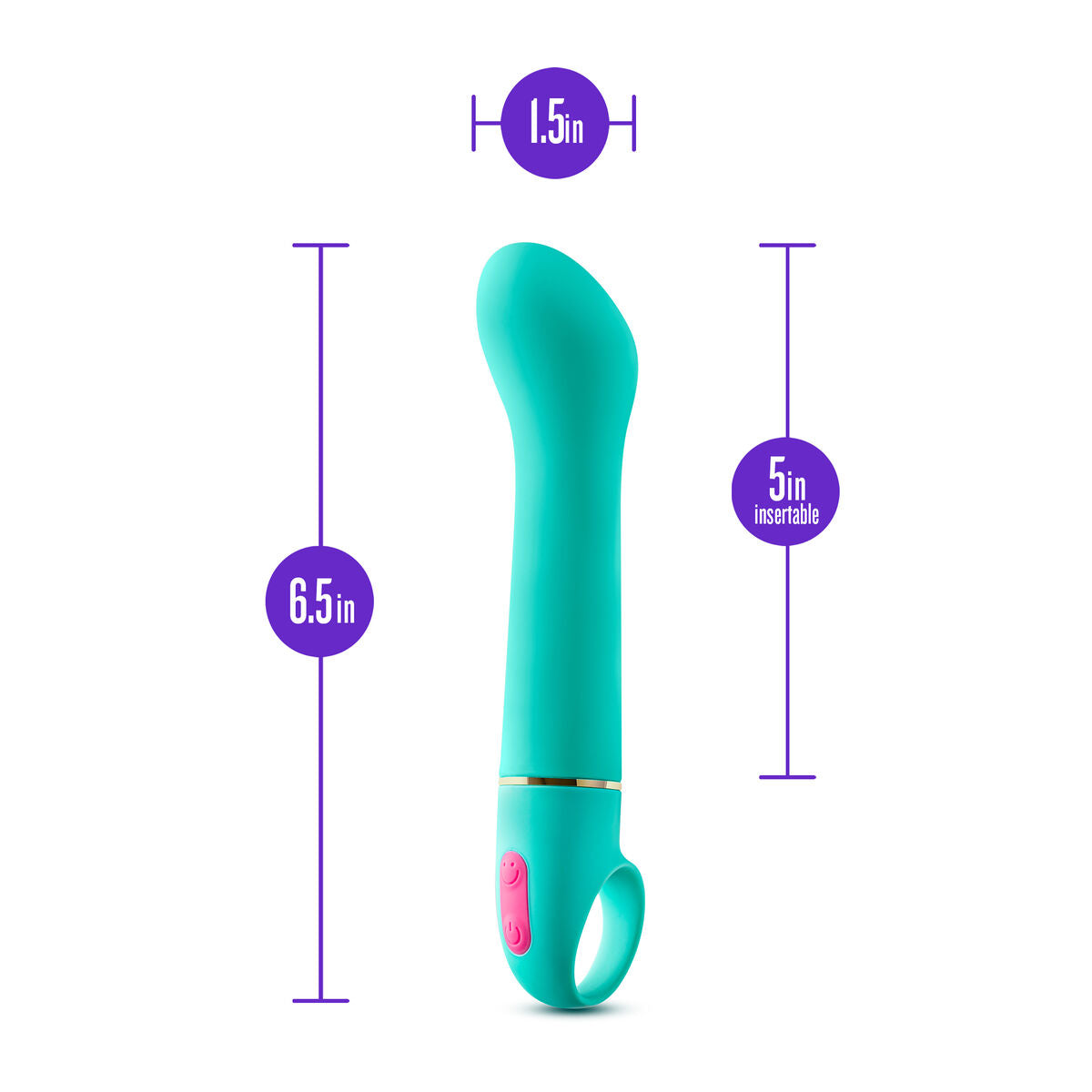 Vibrator zona G Blush Aria Verde, 5, roseregalo.com