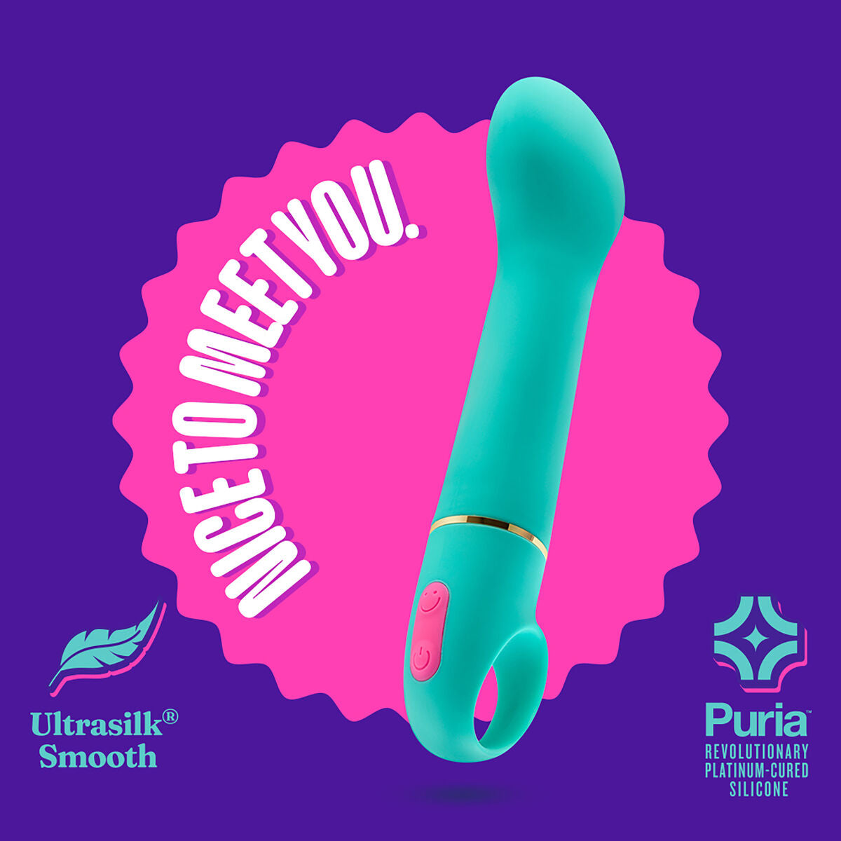Vibrator zona G Blush Aria Verde, 8, roseregalo.com