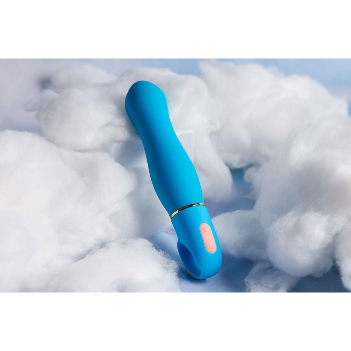 Vibrator Blush Aria Albastru, 9, roseregalo.com