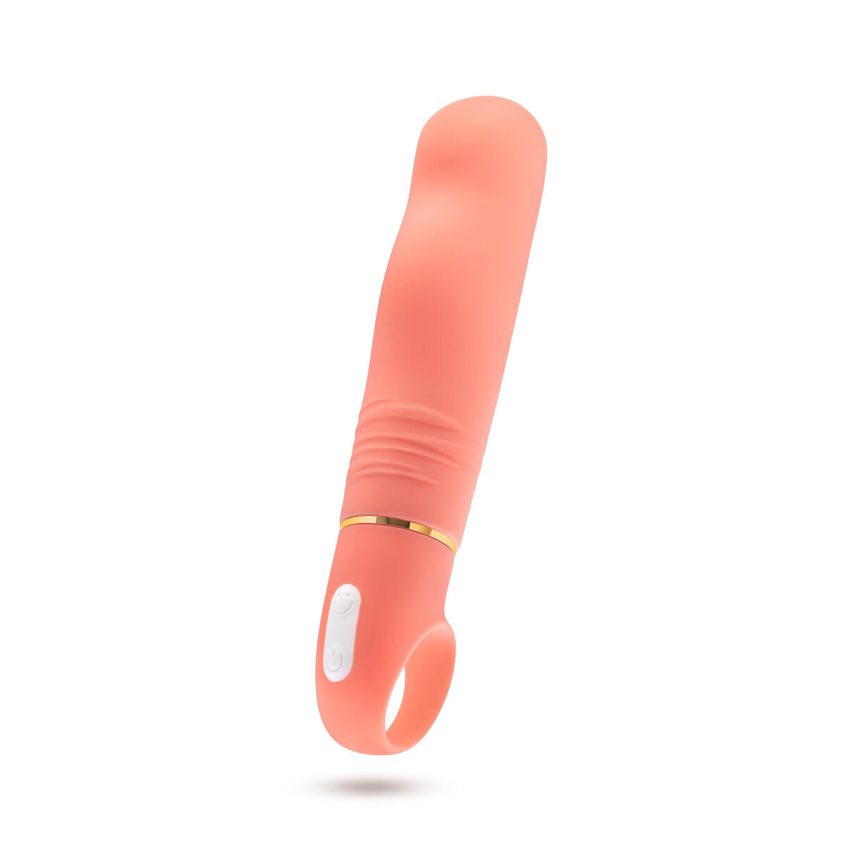 Vibrator Blush Aria Portocaliu, 1, roseregalo.com