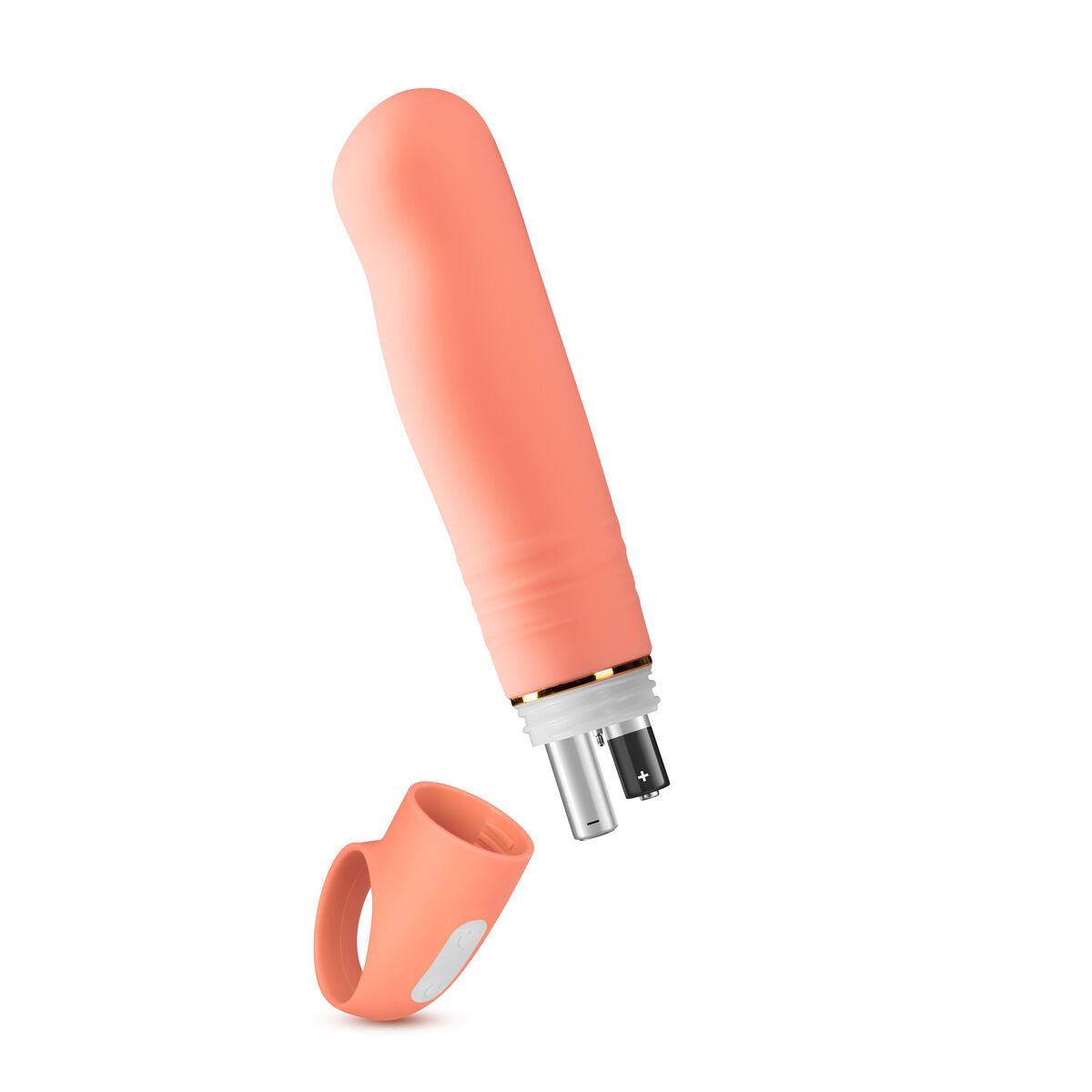 Vibrator Blush Aria Portocaliu, 4, roseregalo.com