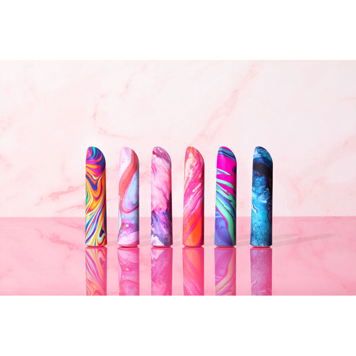 Vibrator Bullet Blush Limited Addiction Multicolor, 3, roseregalo.com