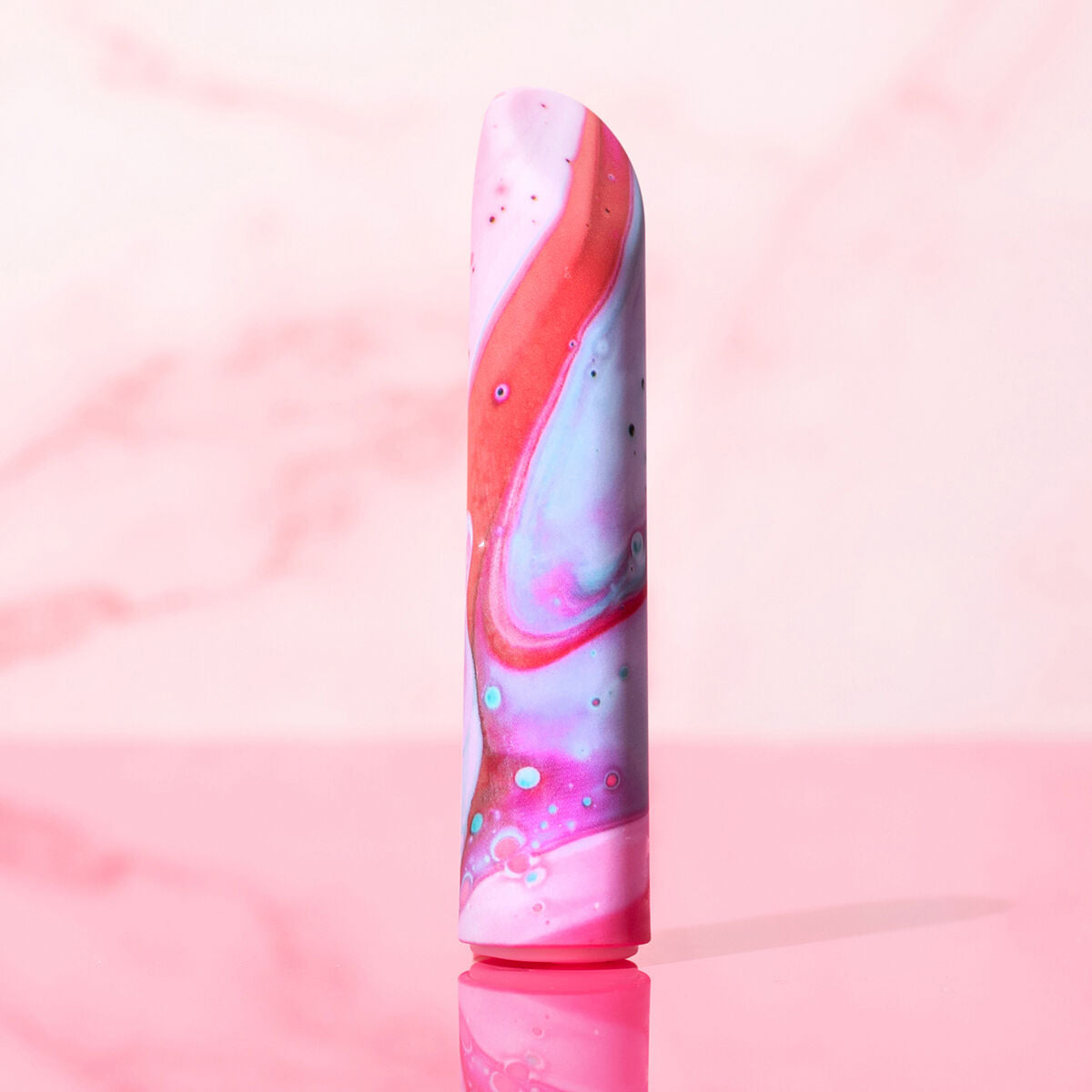Vibrator Bullet Blush Limited Addiction Multicolor, 10, roseregalo.com