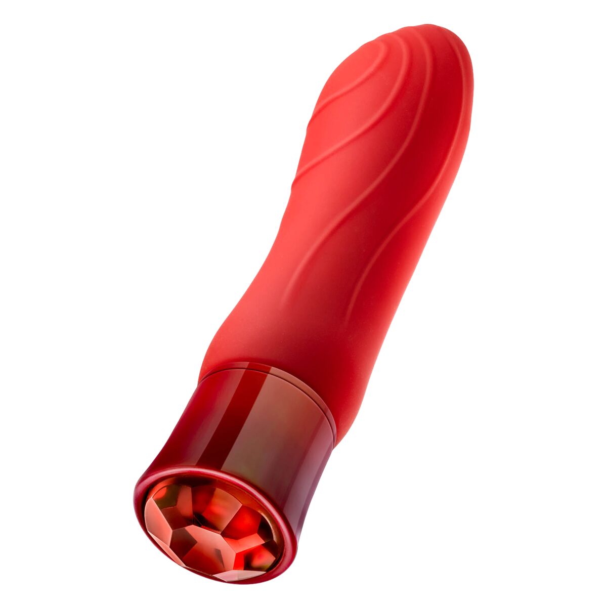Mini Vibrador Blush Oh My Gem Desire Ruby Roșu, 2, roseregalo.com