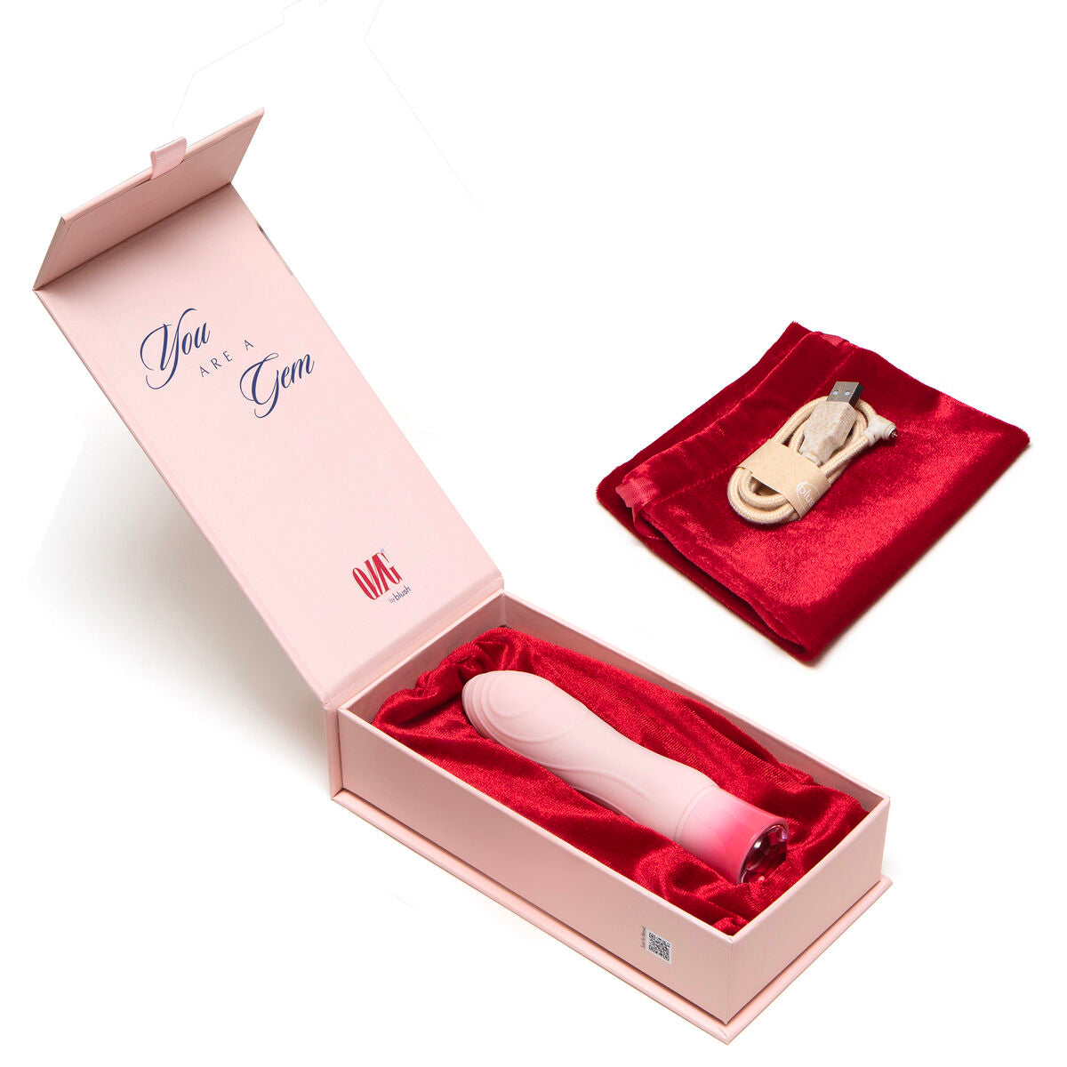 Mini Vibrador Blush Gem Elegant Roz, 7, roseregalo.com