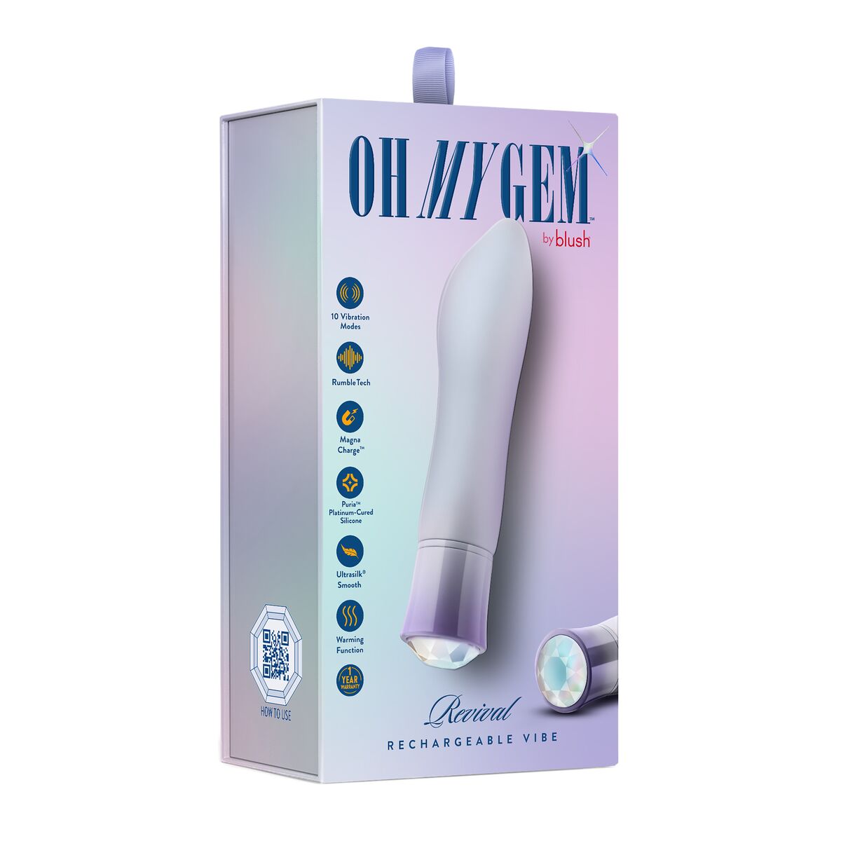 Mini Vibrador Blush Gem Revival Mov, 6, roseregalo.com
