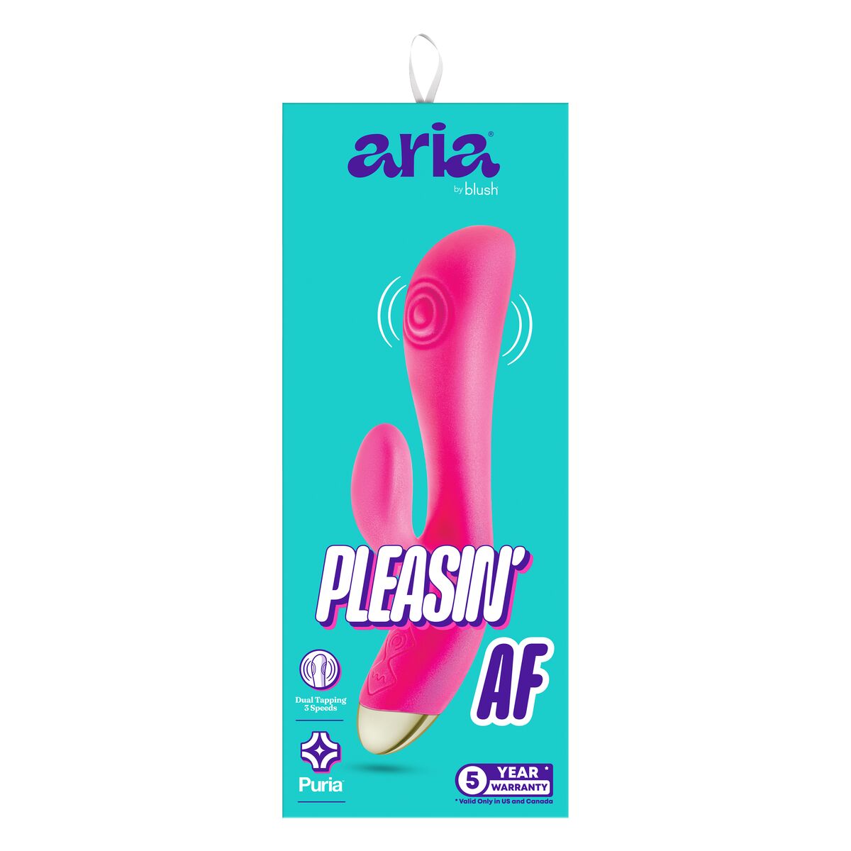 Vibrator zona G Blush Aria Roz, 6, roseregalo.com