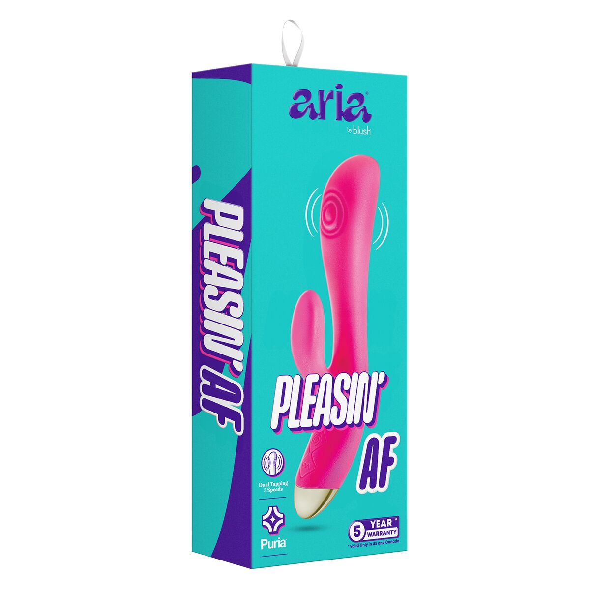 Vibrator zona G Blush Aria Roz, 7, roseregalo.com