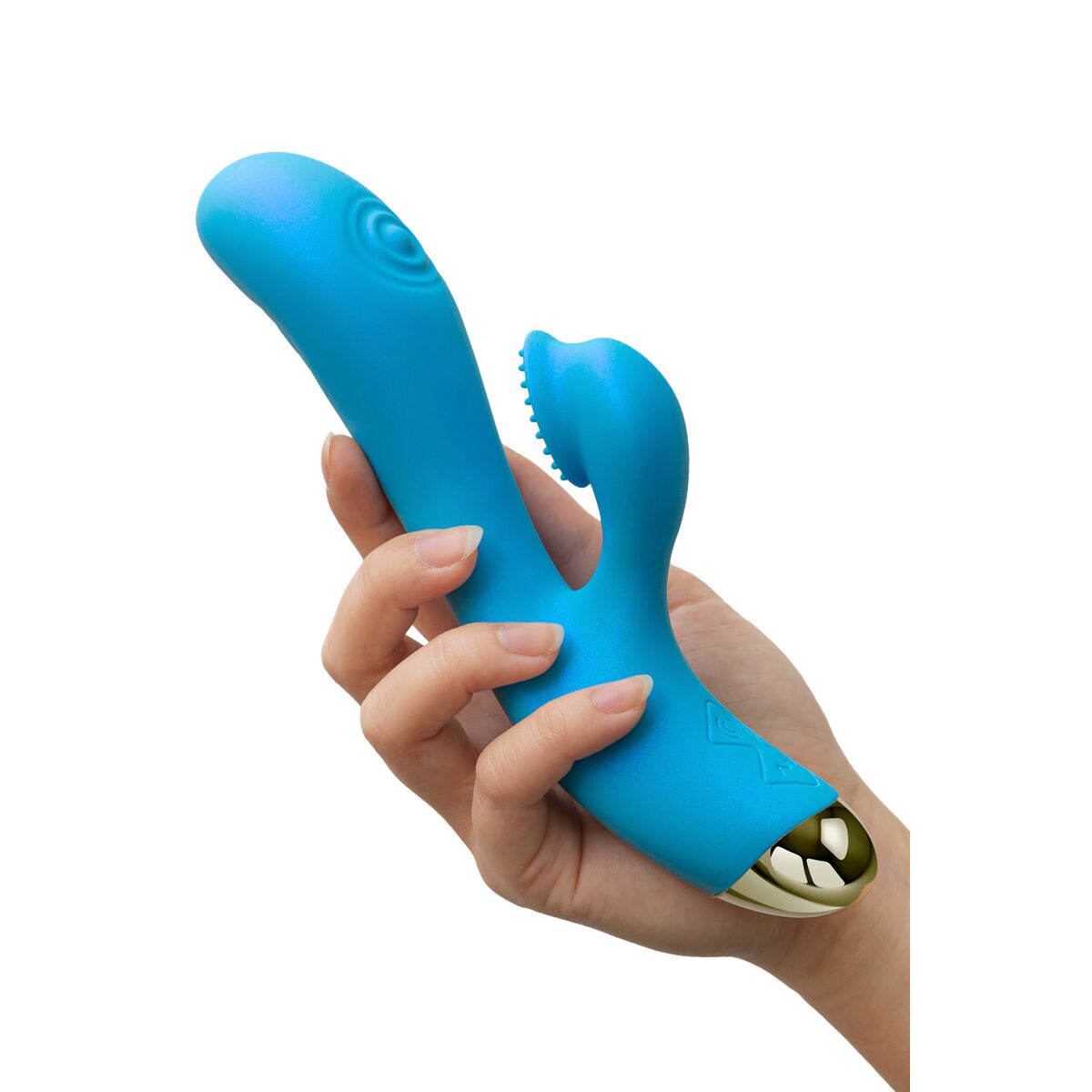 Vibrator zona G Blush Aria Albastru, 3, roseregalo.com