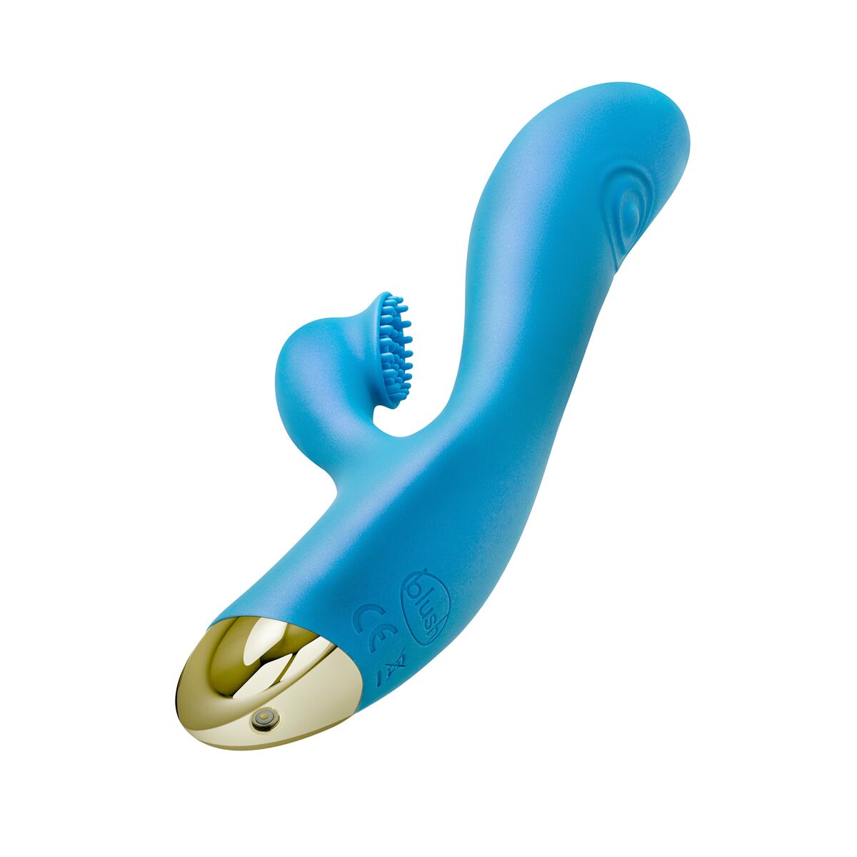 Vibrator zona G Blush Aria Albastru, 4, roseregalo.com