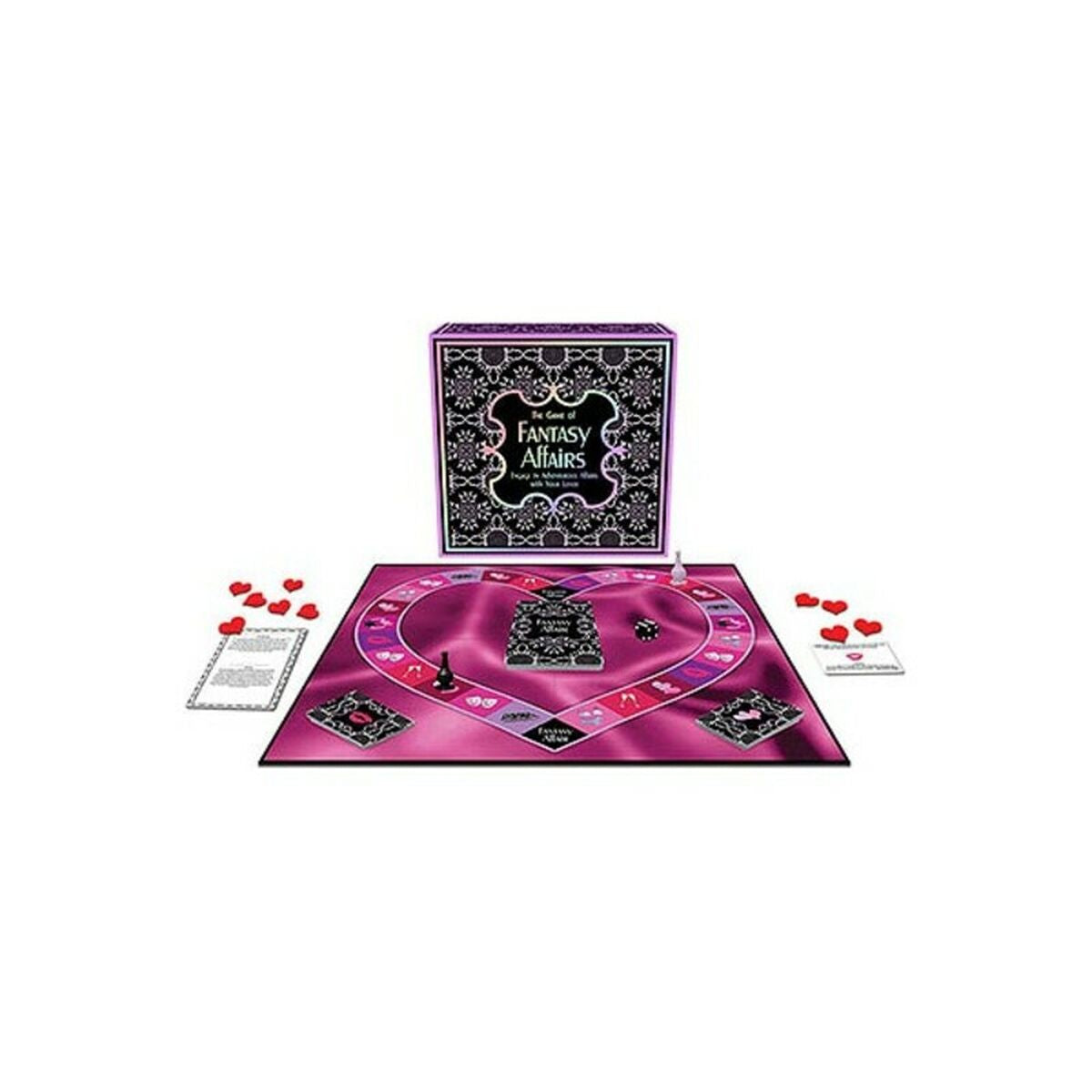 Joc Erotic Fantasy Affairs Kheper Games Multicolor, 1, roseregalo.com