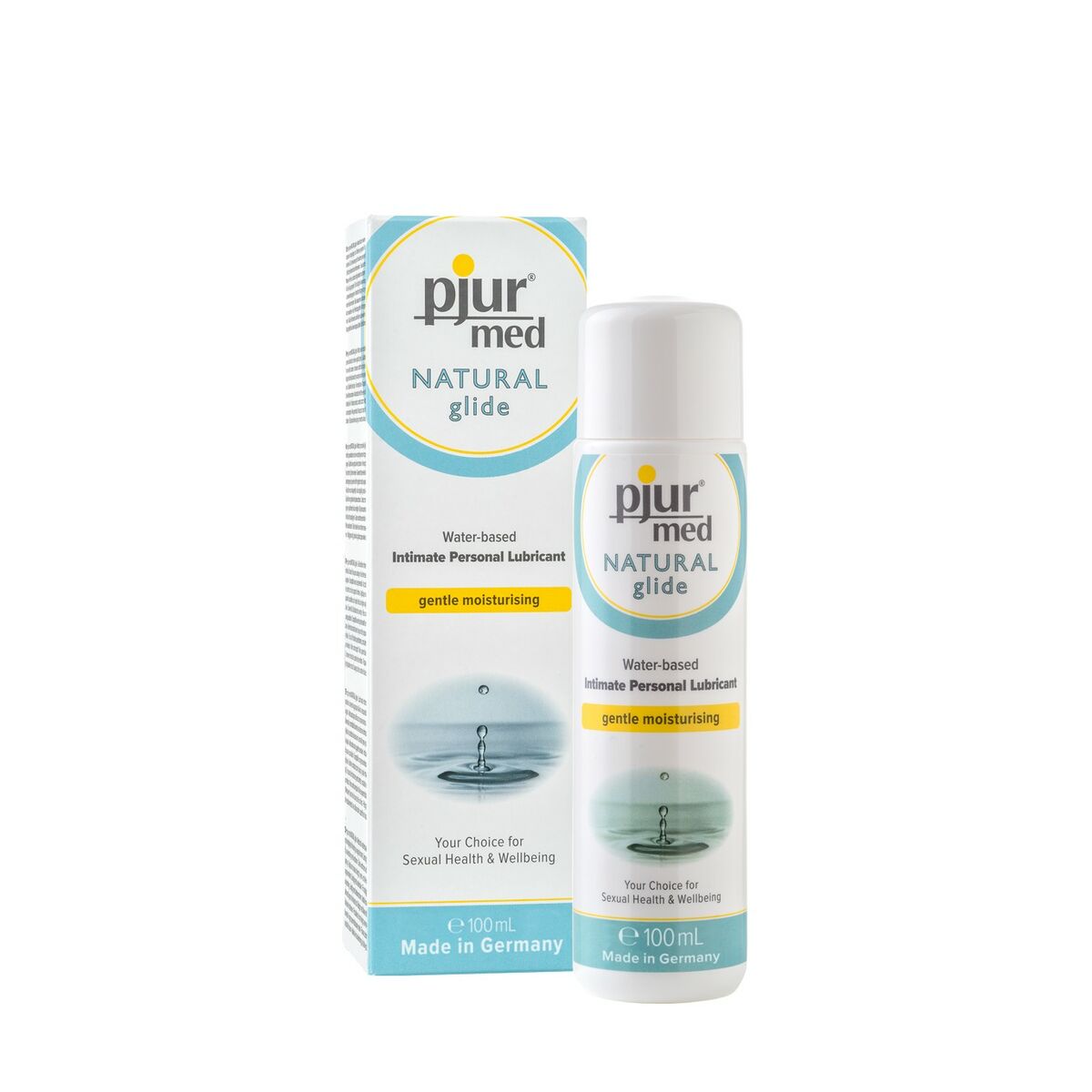 MED Natural Glide 100 ml Pjur 6197870000, 2, roseregalo.com