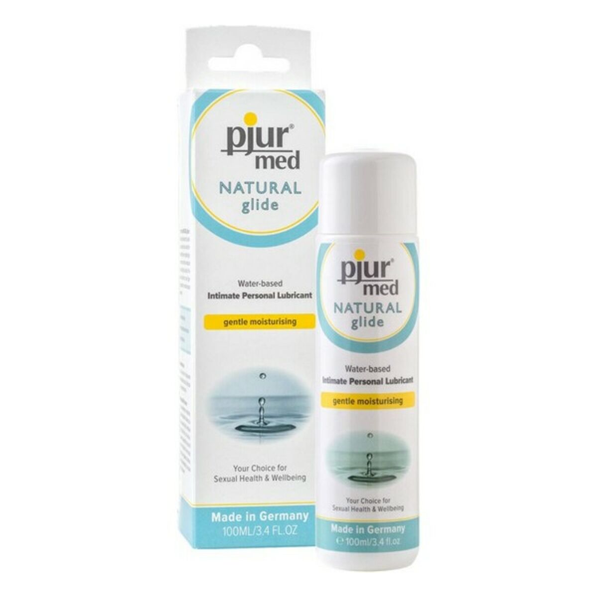 MED Natural Glide 100 ml Pjur 6197870000, 1, roseregalo.com